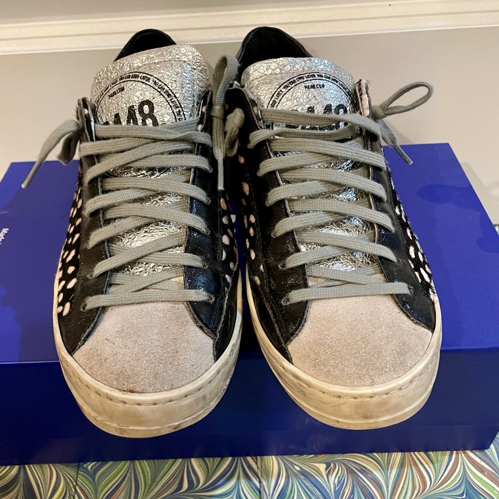 P448 sneaker size 39 womens